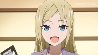 Ai Hayasaka, who can be both male and female~ President, you have to be careful~