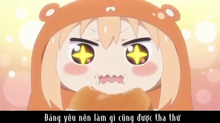 Đáng yêu nên làm gì cũng được tha thứ #anime