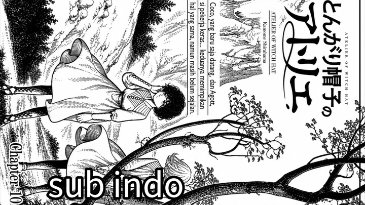 Lanjutannya Episode 6! Cerita Witch Hat Atelier Episode 7 (manga chap 10)