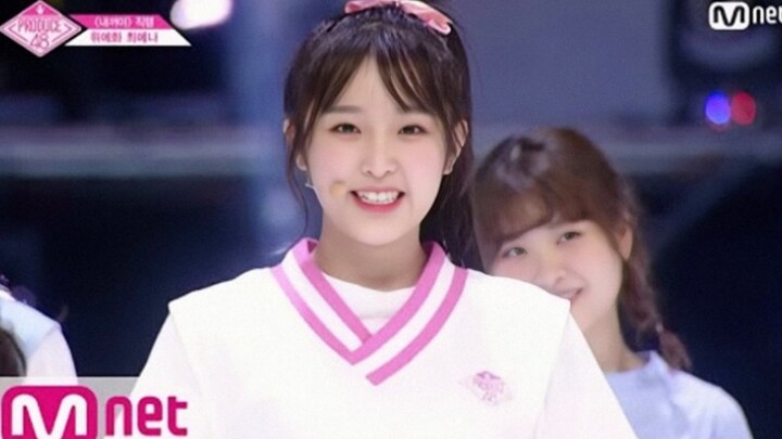 Choi Yena (IZ*ONE) — "It's Me (Pick Me)" 180629 Produce48