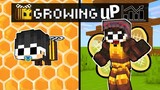 GROWING UP as a BEE in Minecraft! (Tagalog)