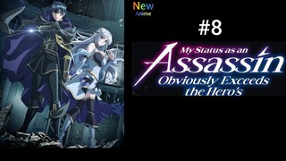 Assassin season 1 Hindi dubbed Episode 8