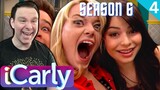 Emma Stone! | ICarly Reaction | Season 6 Part 4/5 FIRST TIME WATCHING!