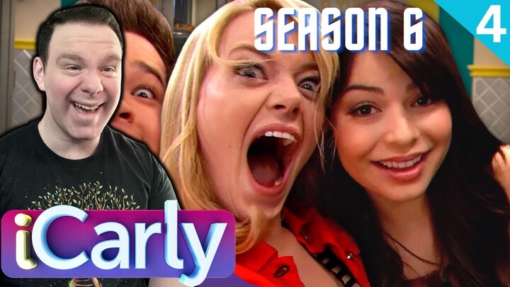 Emma Stone! | ICarly Reaction | Season 6 Part 4/5 FIRST TIME WATCHING!