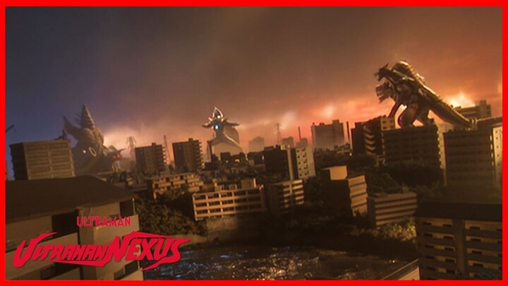 ULTRAMAN NEXUS 2004 (อุลตร้าแมนเน็กซัส) Episode 35 การก่อกบฏ