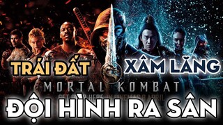 KHÁM PHÁ NHÂN VẬT - MORTAL KOMBAT 2021: Đội Hình Chiến Tướng Siêu Việt