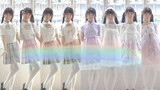 Changing 35 dresses in 2 minutes BGM "Rainbow Beats" of Li Maoyang