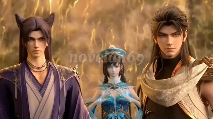 WU Dong Qian Kun-chapter 571-572 novelan69🦻👄Alur Cerita Anime DONGHUA