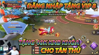 Trải nghiệm Tân Thiên Hạ game nhập vai kiếm hiệp hỗ trợ tân thủ cực nhiều | Ông Bố Gaming