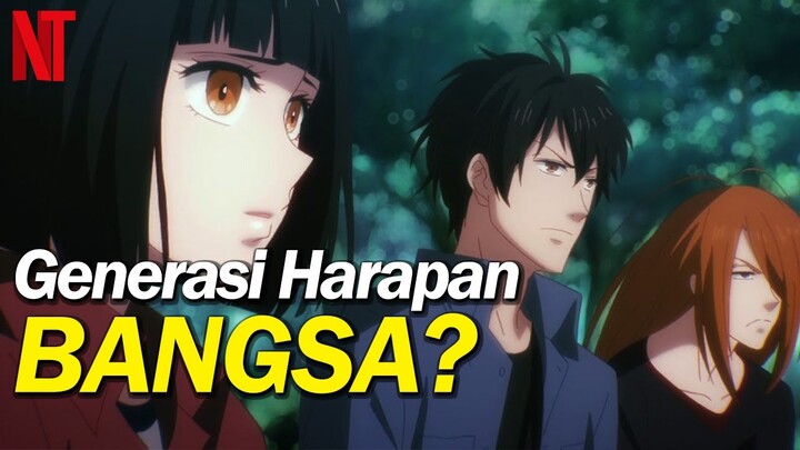 REVIEW ANIME 7SEEDS (NETFLIX)