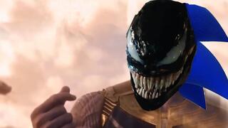 Sonic vs Venom Rap Battle (Sonic Movie Spiderman Venom 2 Parody)
