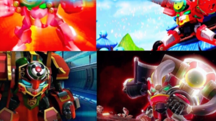 [Looking back at the generations of Watermelon Zun, which generation do you prefer?]