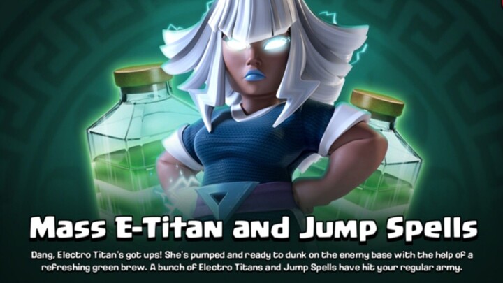 Gameplay mass elektro Titan+ jump spell ⚡⚡