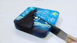 Wild Pudding: A Jelly Replica of van Gogh's The Starry Night