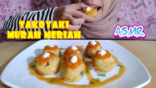 ASMR Takoyaki Isi Bakso, Sosis & Keju | ASMR Indonesia