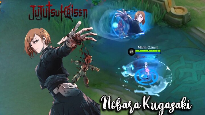 LUNOX AS NOBARA KUGASAKI in Mobile Legends