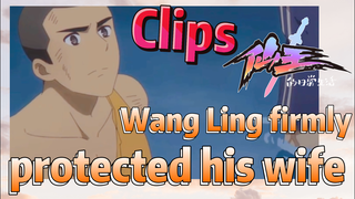 [The daily life of the fairy king]  Clips |  Wang Ling firmly protected his wife