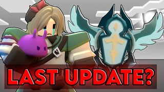 THE LAST UPDATE OF SEASON 9... (Roblox Bedwars News)