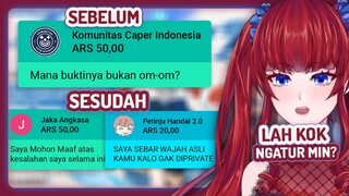 Gak Sengaja Doxing Nama Sendiri, Admin KCI Panik [Caerula Aki/AKA Virtual]