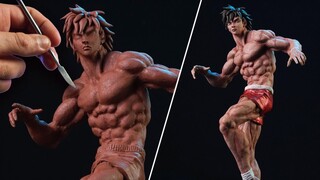 Sculpting BAKI HANMA | Baki [ 範馬 刃牙 ]