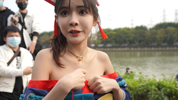 Triển lãm truyện tranh Quảng Châu CP29mini Đầu chó Lolita