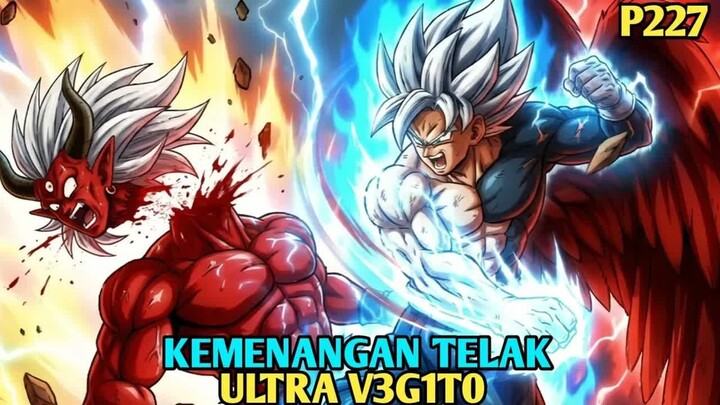 AKHIR PERTARUNGAN LUAR BIASA V3G1T0 YANG TERLALU KUAT - P227