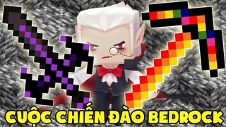 MINI GAME : CUỘC CHIẾN ĐÀO BEDROCK ** CHẾ ĐỒ TỪ BEDROCK TRONG MINI WORLD ?