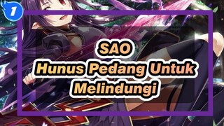 Sword Art Online | Memotong Virtual & Realitas, dan Menghunus Pedang Untuk Melindungi!_1