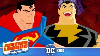 Justice League Action | Black Adam Meets The Justice League! | @DC Kids