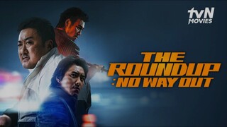 THE ROUNDUP : NO WAY OUT (2023) FULL HD SUB INDO