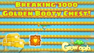 Breaking 3K Golden Booty Chest (What did i got?) | Growtopia