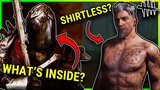 FUN but USELESS FACTS about THE KNIGHT and VITTORIO! DBD