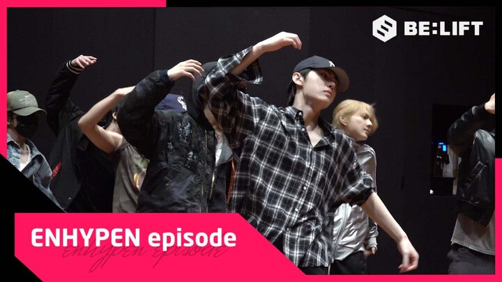 [EPISODE] 'Daydream' Dance Practice Sketch - ENHYPEN