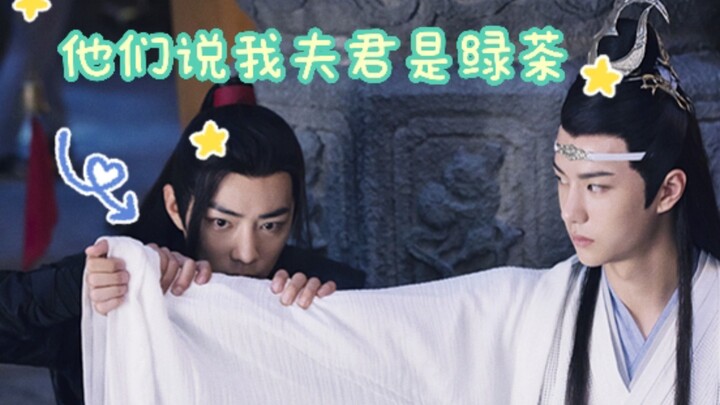 【羡忘ABO】他们说我夫君是绿茶（合集）恋爱脑绿茶羡VS护夫事业脑湛（双洁/HE）