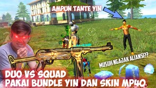 PAKAI BUNDLE TERBARU DARI INCUBATOR MUSUH LANGSUNG AJAK ALIANSI?? || FREE FIRE-INDONESIA