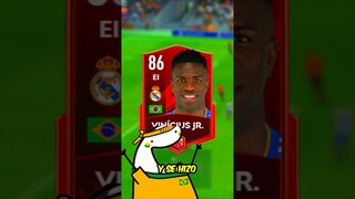 LA HISTORIA DE VINICIUS JR EN FC MOBILE #shorts