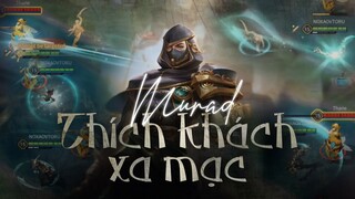 HIỆU ỨNG TRANG PHỤC MURAD THÍCH KHÁCH SA MẠC | NEW SKIN'S MURAD DUNE ASSASSIN