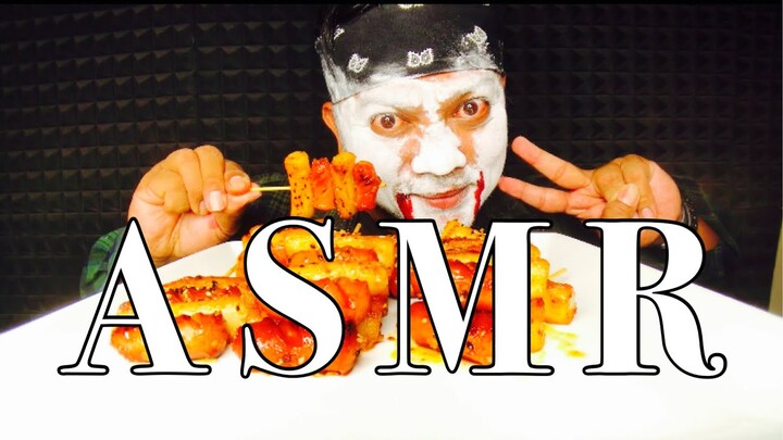 ASMR:Tokpokki (EATING SOUNDS)|COCO SAMUI ASMR #asmr#tokpokki#mukbang