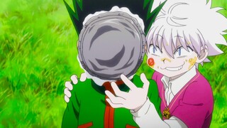 🇧🇷 Killua Deu Uma Tortada Na Cara Do Gon🤣🤣 ( Hunter x Hunter )