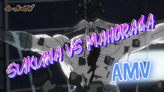 SUKUNA VS SHIKIGAMI MAHORAGA PART 2 | AMV JUJUTSU KAISEN