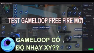 Test gameloop mới có độ nhạy X Y chơi free fire pc rất mượt cho máy yếu