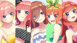 The quintessential quintuplets amv _HATSUKOI_ {FULL VERSION}