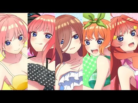 The quintessential quintuplets amv _HATSUKOI_ {FULL VERSION}