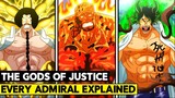 All 7 Monster Admirals In One Piece Explained! World Breaking Enemies
