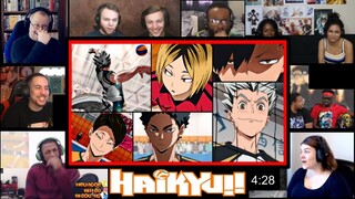 Haikyuu OVA 1 Land Vs Air || Reaction Mashup