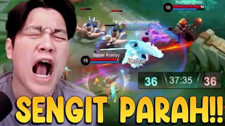 Kena Troll Tigreal Gold Lane!! - Mobile Legends