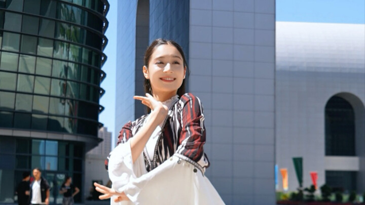 用国风舞蹈安利最美城市～