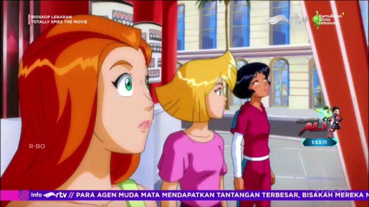 Totally Spies! The Movie Bahasa Indonesia (Part 1)