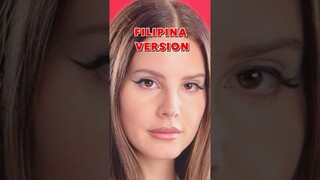 LANA DEL REY FILIPINA VERSION? #lanadelreyedit #lana