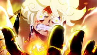 L'ÉVEIL DIVIN DE LUFFY CONTRE BARBE NOIRE QUI DEVIENT INVINCIBLE GRÂCE À LAW ! ONE PIECE 1063